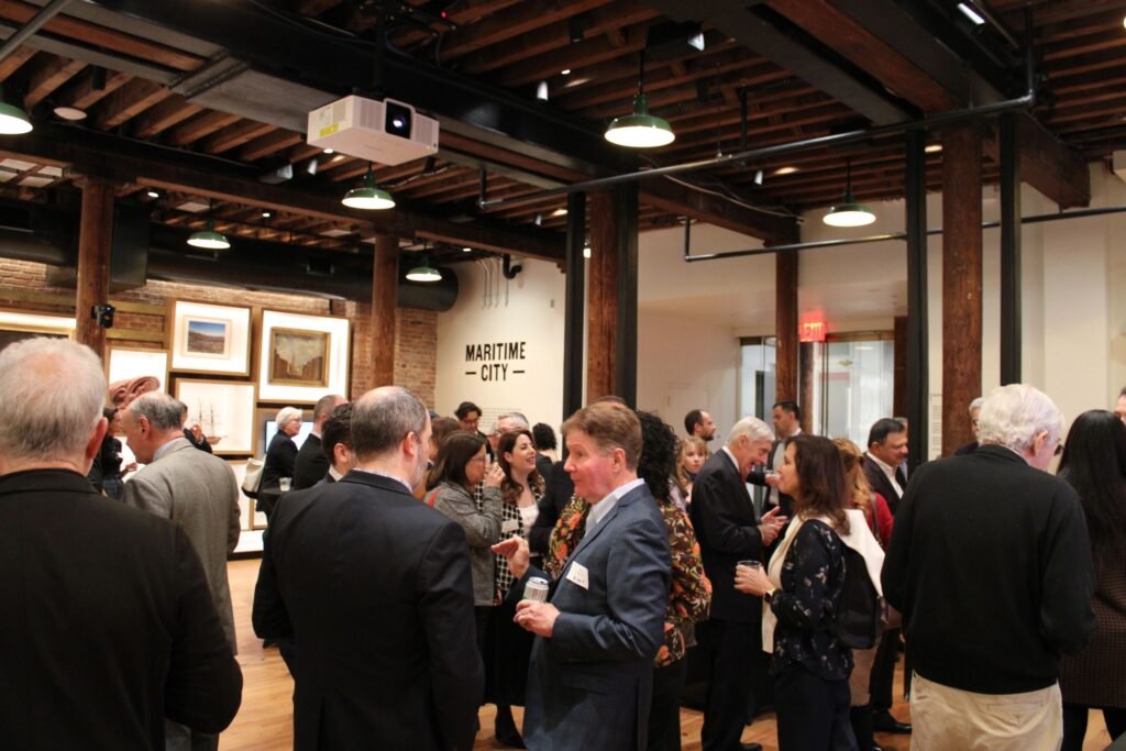 NYMAR and PROPELLER CLUB OF NEW YORK AND NEW JERSEY Holiday Party at the South Street Seaport Museum