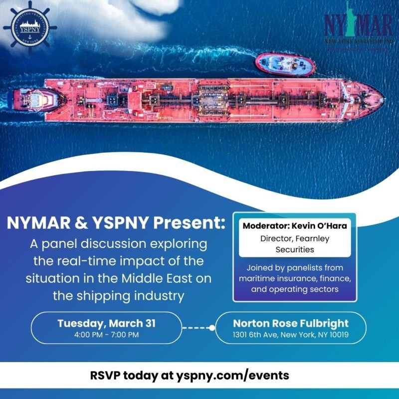 YSPNY and NYMAR Afternoon Panel at Norton Rose Fullbright